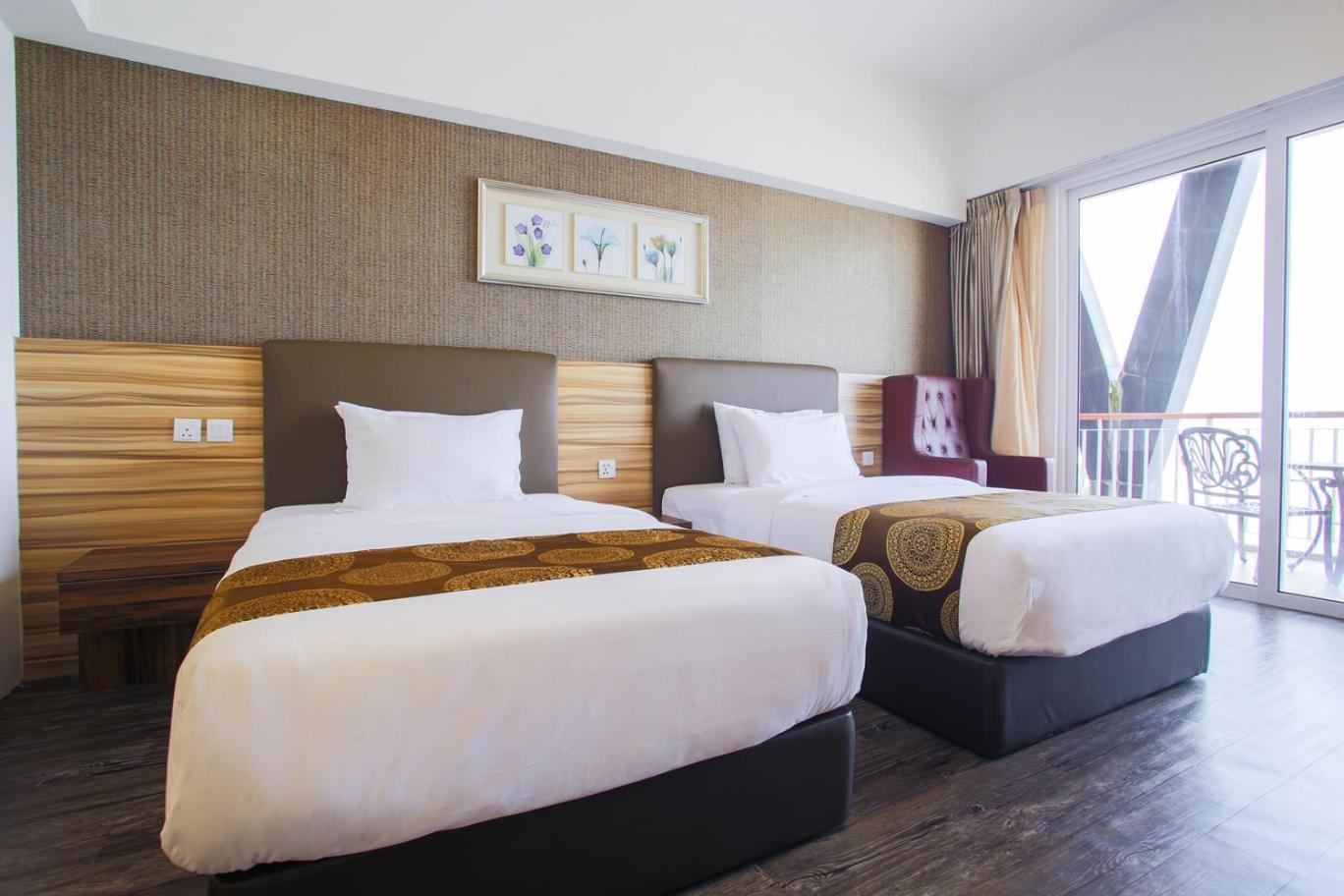 Amerald Resort Hotel Desaru Pengerang Dış mekan fotoğraf