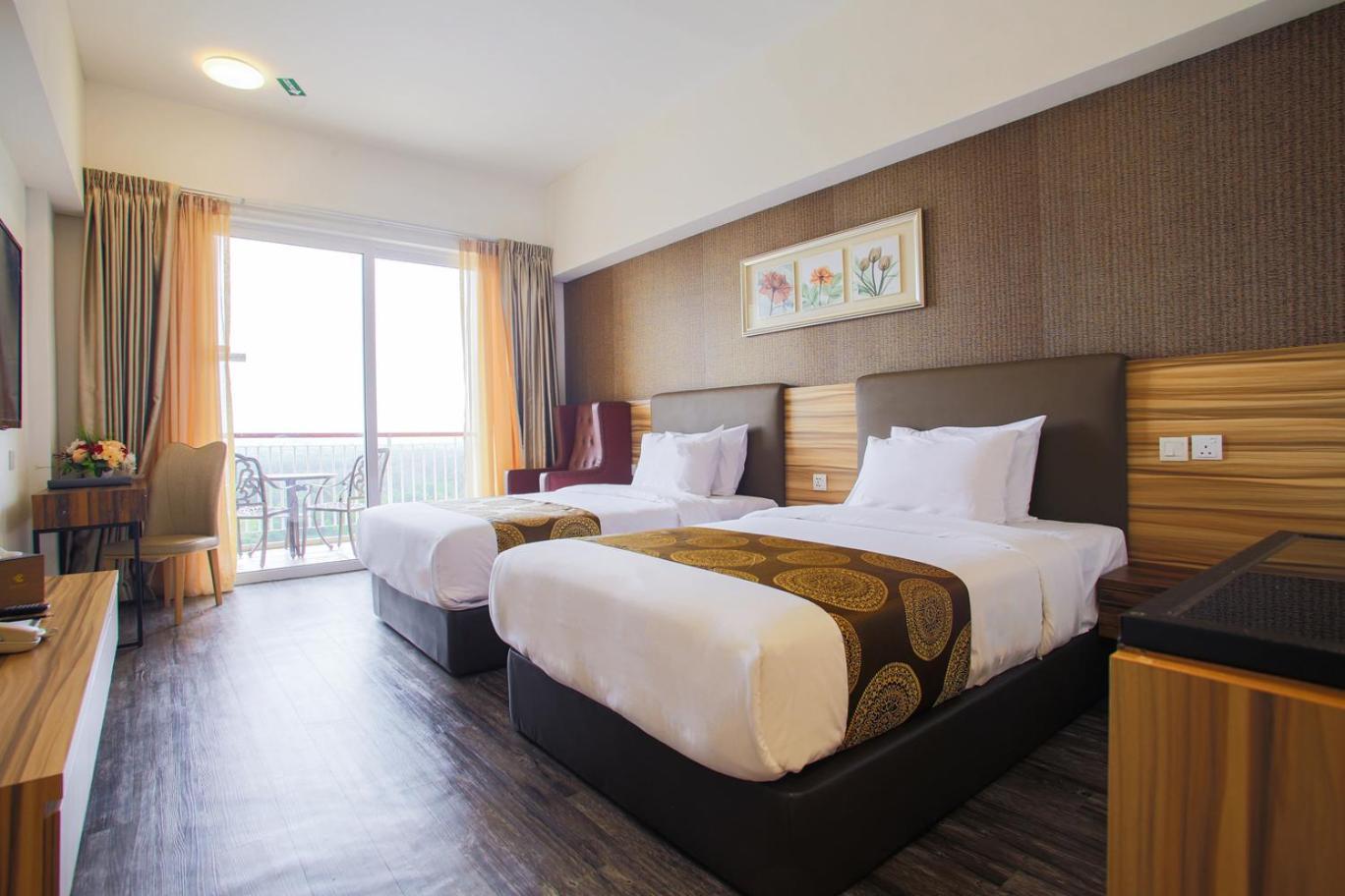 Amerald Resort Hotel Desaru Pengerang Dış mekan fotoğraf