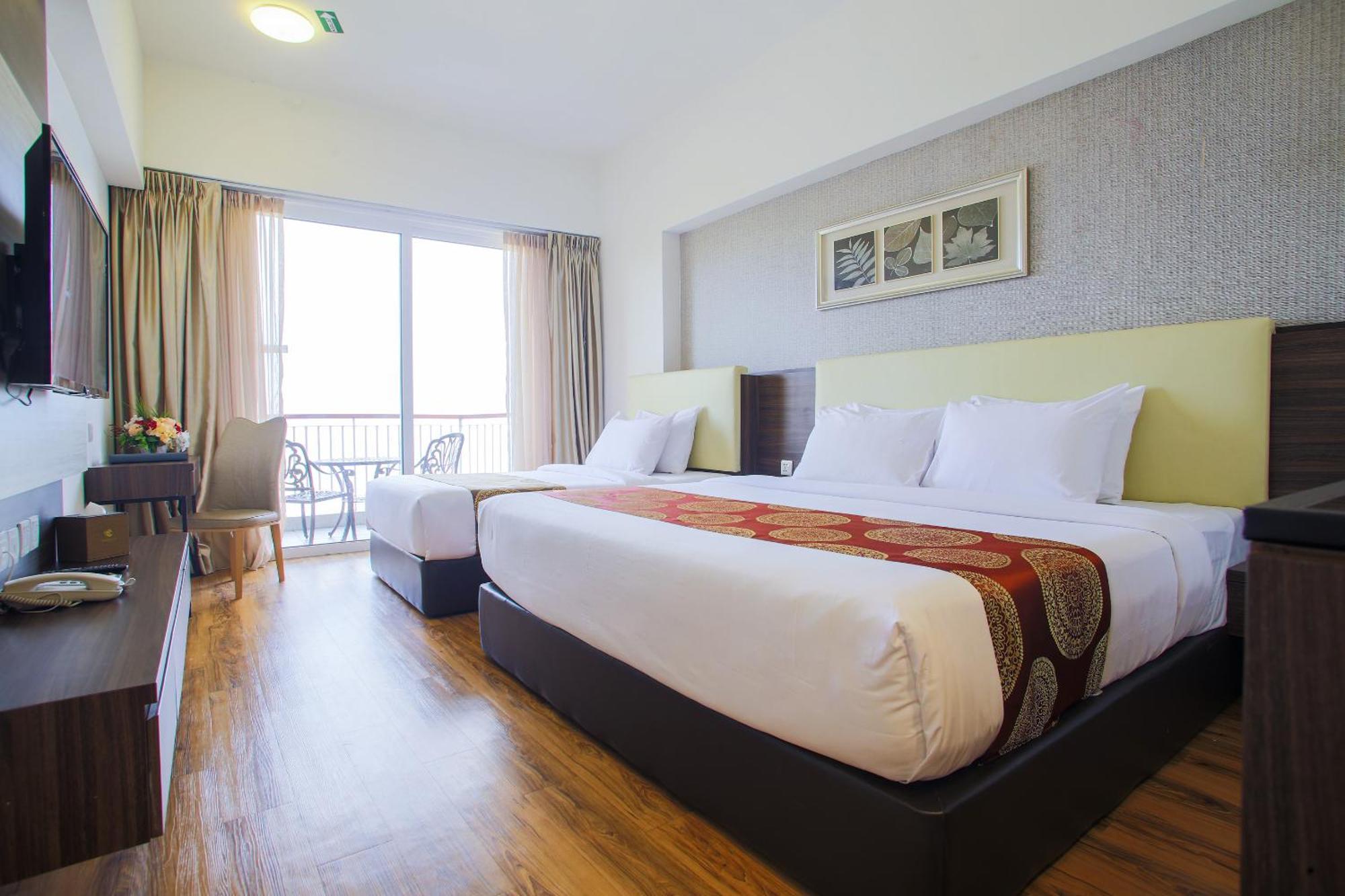 Amerald Resort Hotel Desaru Pengerang Dış mekan fotoğraf